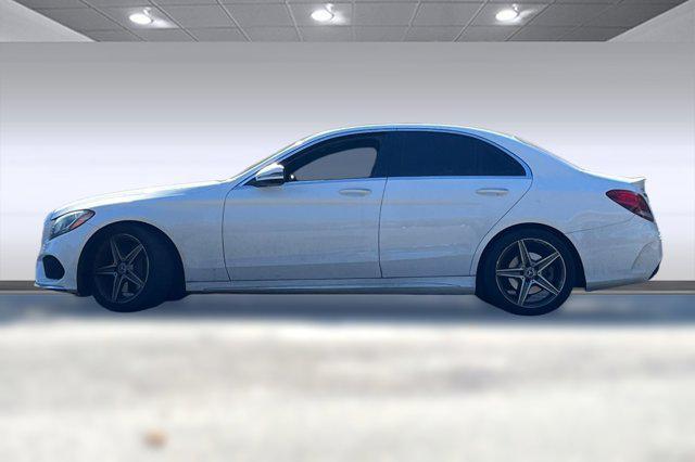 used 2017 Mercedes-Benz C-Class car, priced at $14,999
