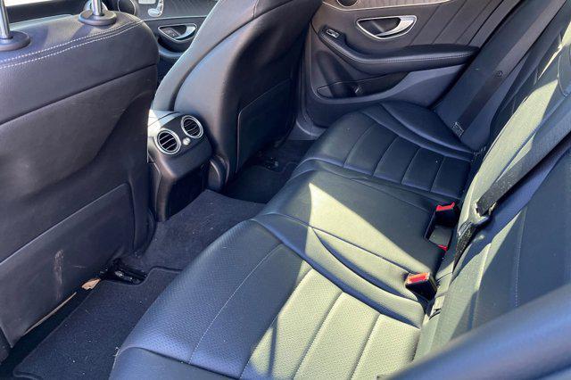 used 2017 Mercedes-Benz C-Class car, priced at $14,999