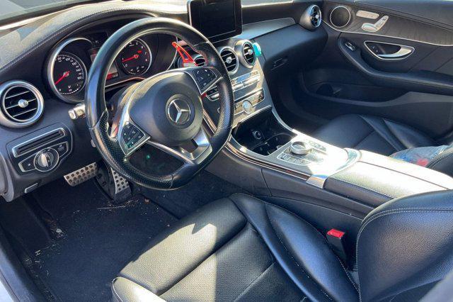 used 2017 Mercedes-Benz C-Class car, priced at $14,999
