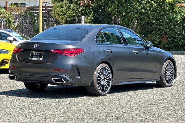 new 2025 Mercedes-Benz C-Class car, priced at $58,145