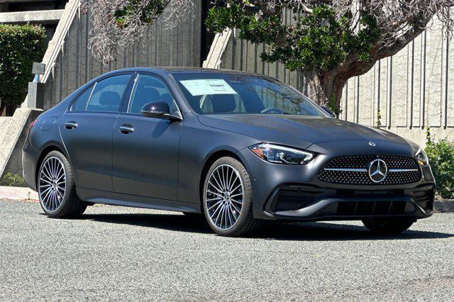 new 2025 Mercedes-Benz C-Class car, priced at $58,145