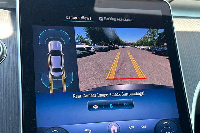 new 2025 Mercedes-Benz C-Class car, priced at $58,145