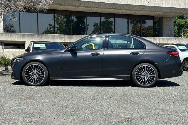 new 2025 Mercedes-Benz C-Class car, priced at $58,145