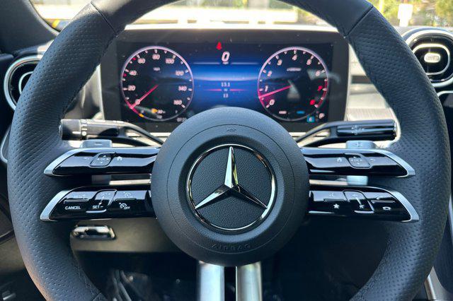 new 2025 Mercedes-Benz C-Class car, priced at $58,145