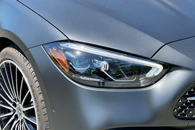 new 2025 Mercedes-Benz C-Class car, priced at $58,145