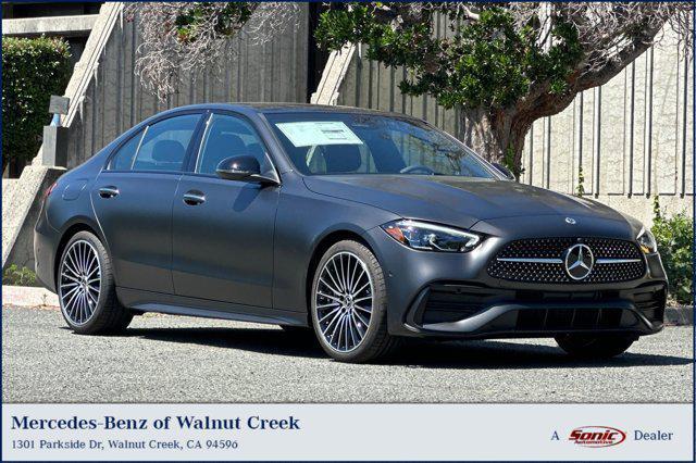 new 2025 Mercedes-Benz C-Class car, priced at $58,145