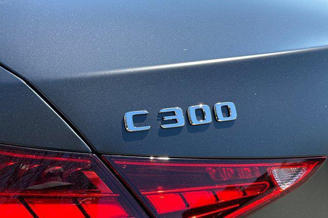 new 2025 Mercedes-Benz C-Class car, priced at $58,145