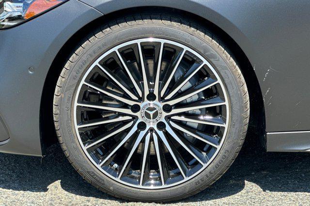 new 2025 Mercedes-Benz C-Class car, priced at $58,145