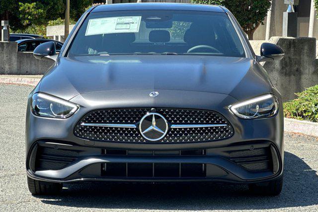 new 2025 Mercedes-Benz C-Class car, priced at $58,145