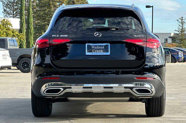 new 2025 Mercedes-Benz GLC 300 car, priced at $54,895