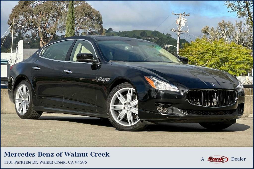 used 2014 Maserati Quattroporte car, priced at $23,486
