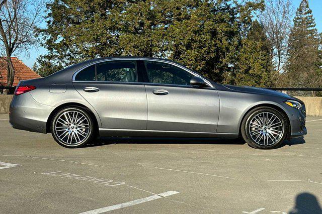 new 2025 Mercedes-Benz C-Class car, priced at $51,545