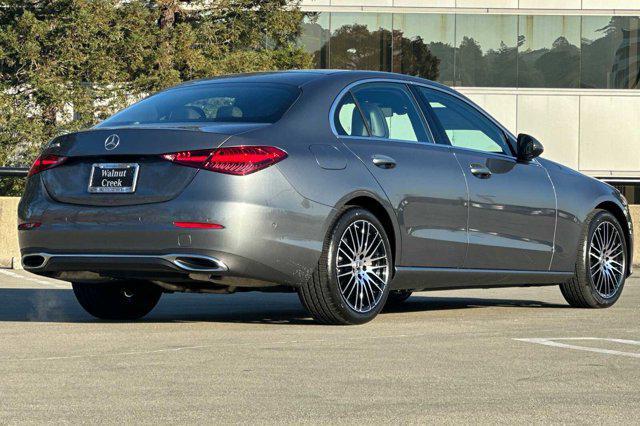 new 2025 Mercedes-Benz C-Class car, priced at $51,545