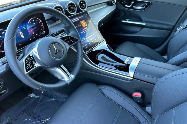 new 2025 Mercedes-Benz C-Class car, priced at $51,545