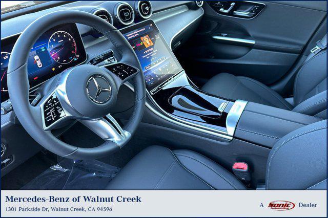 new 2025 Mercedes-Benz C-Class car, priced at $51,545