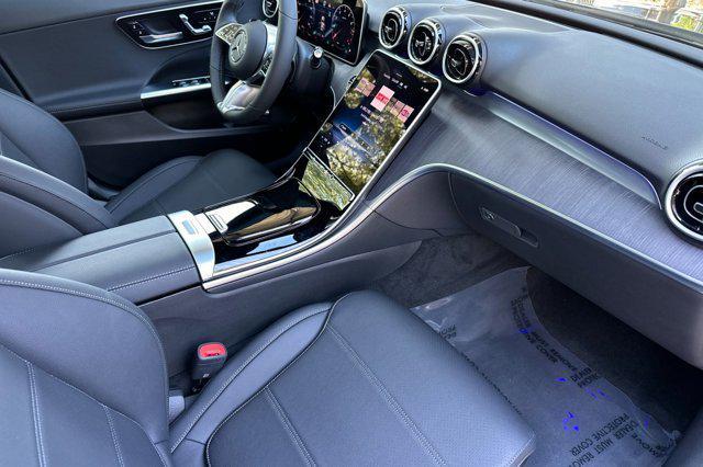 new 2025 Mercedes-Benz C-Class car, priced at $53,420
