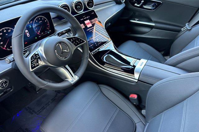 new 2025 Mercedes-Benz C-Class car, priced at $53,420