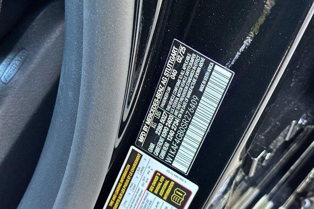 new 2025 Mercedes-Benz C-Class car, priced at $53,420