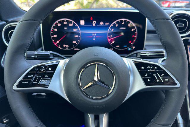 new 2025 Mercedes-Benz C-Class car, priced at $53,420