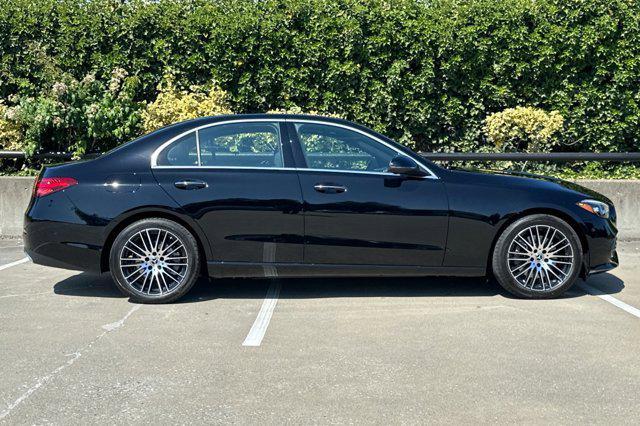 new 2025 Mercedes-Benz C-Class car, priced at $53,420
