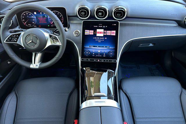 new 2025 Mercedes-Benz C-Class car, priced at $53,420