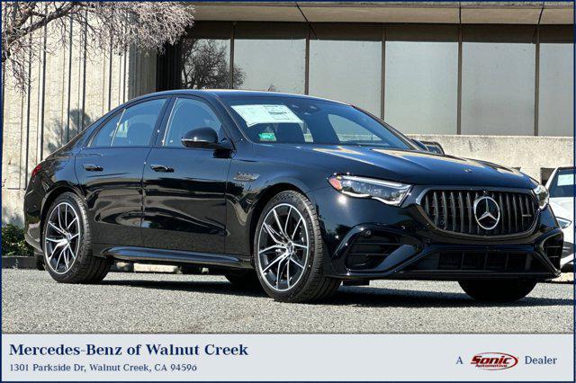 new 2026 Mercedes-Benz AMG E 53 car, priced at $99,545