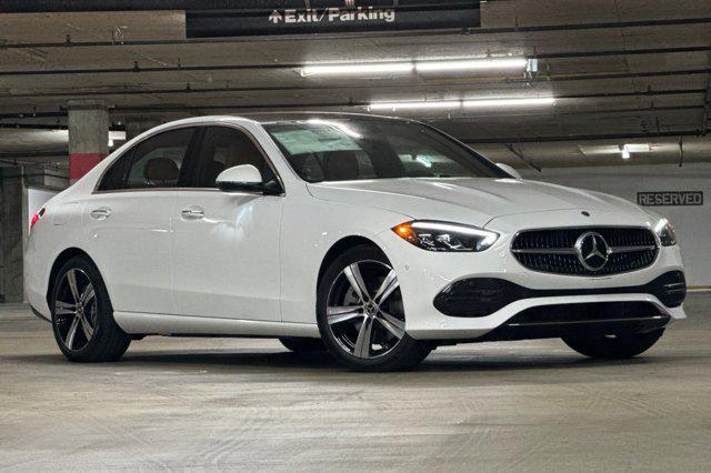 new 2025 Mercedes-Benz C-Class car, priced at $53,045