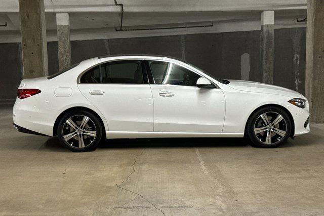 new 2025 Mercedes-Benz C-Class car, priced at $53,045