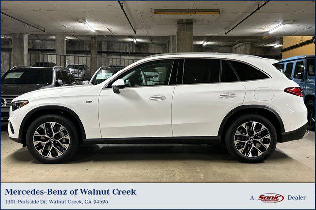 new 2025 Mercedes-Benz GLC 350e car, priced at $65,345
