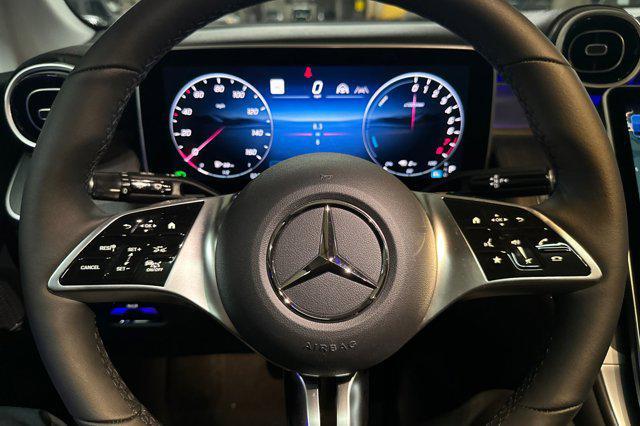 new 2025 Mercedes-Benz GLC 350e car, priced at $65,345