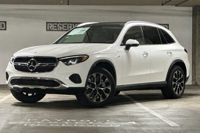 new 2025 Mercedes-Benz GLC 350e car, priced at $65,345