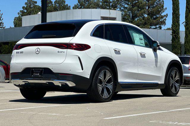 new 2025 Mercedes-Benz EQE 350 car, priced at $79,245