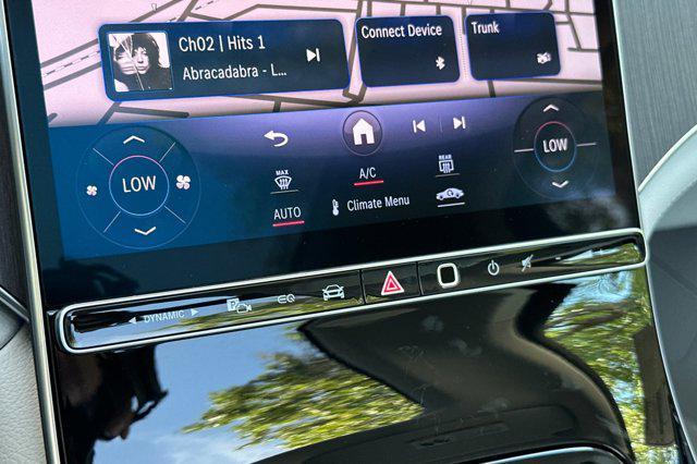 new 2025 Mercedes-Benz EQE 350 car, priced at $79,245