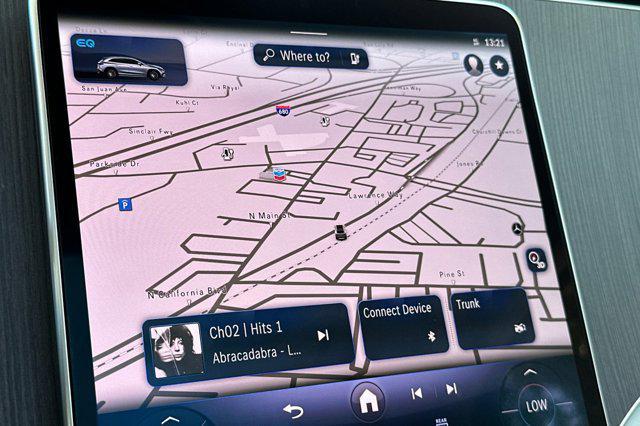 new 2025 Mercedes-Benz EQE 350 car, priced at $79,245