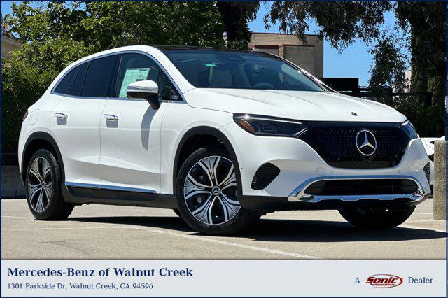 new 2025 Mercedes-Benz EQE 350 car, priced at $79,245