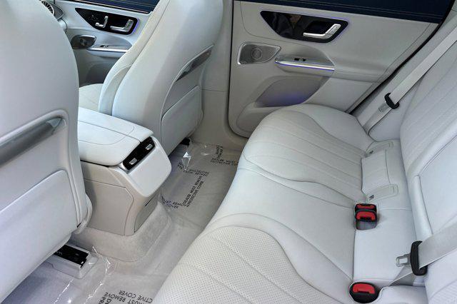 new 2025 Mercedes-Benz EQE 350 car, priced at $79,245