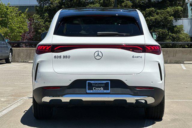 new 2025 Mercedes-Benz EQE 350 car, priced at $79,245