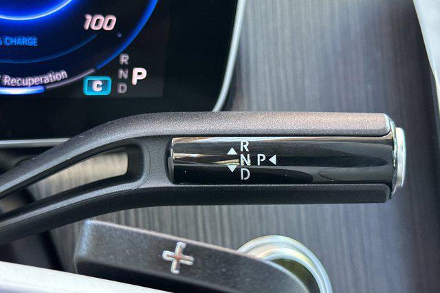 new 2025 Mercedes-Benz EQE 350 car, priced at $79,245