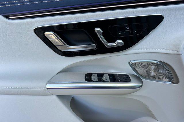 new 2025 Mercedes-Benz EQE 350 car, priced at $79,245