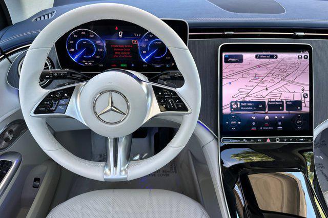 new 2025 Mercedes-Benz EQE 350 car, priced at $79,245