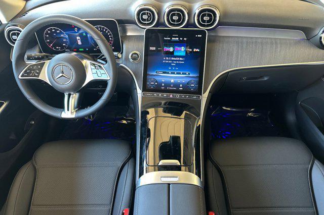 new 2025 Mercedes-Benz GLC 350e car, priced at $61,895