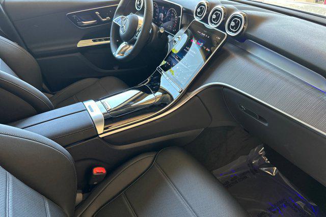 new 2025 Mercedes-Benz GLC 350e car, priced at $61,895