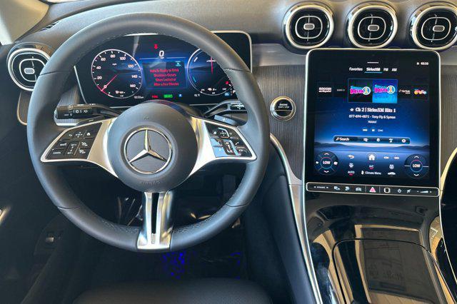 new 2025 Mercedes-Benz GLC 350e car, priced at $61,895