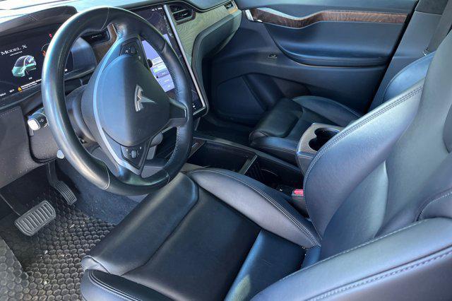 used 2020 Tesla Model X car, priced at $34,999
