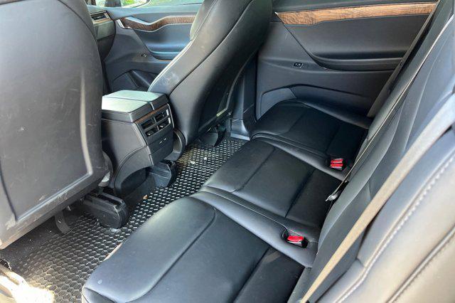 used 2020 Tesla Model X car, priced at $34,999