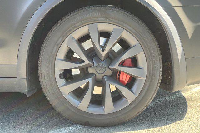 used 2020 Tesla Model X car, priced at $34,999