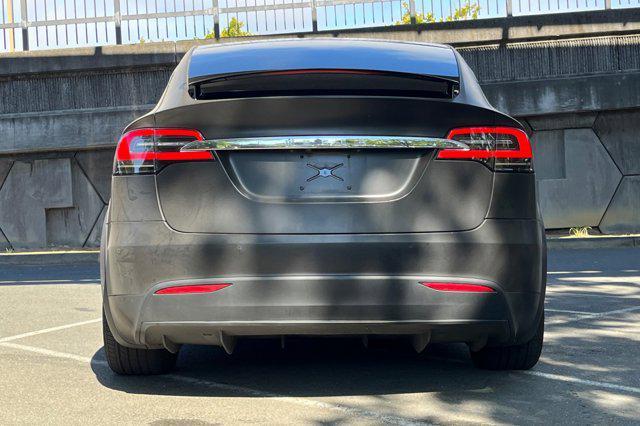 used 2020 Tesla Model X car, priced at $34,999