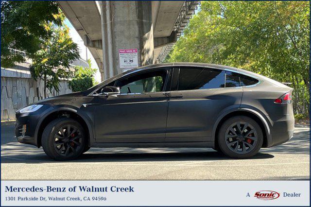 used 2020 Tesla Model X car, priced at $34,999