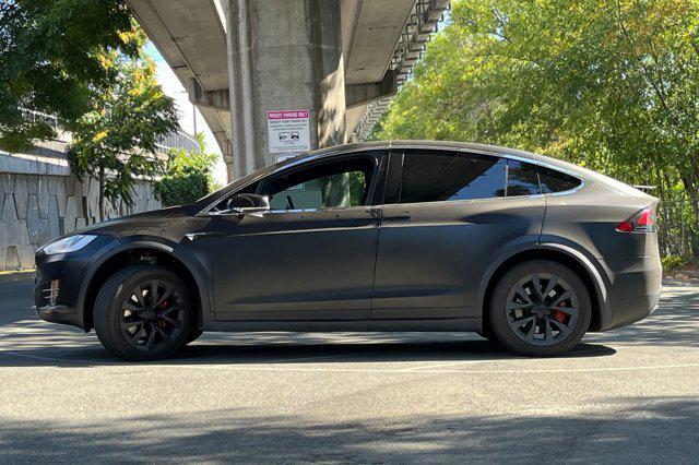 used 2020 Tesla Model X car, priced at $34,999