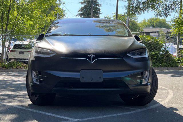 used 2020 Tesla Model X car, priced at $34,999
